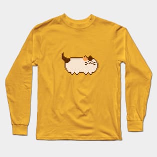 Pixel-cat Long Sleeve T-Shirt